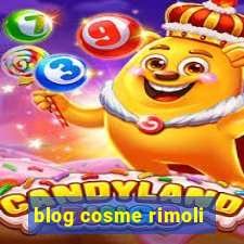 blog cosme rimoli